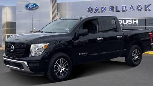 NISSAN TITAN 2021 1N6AA1EE3MN529024 image