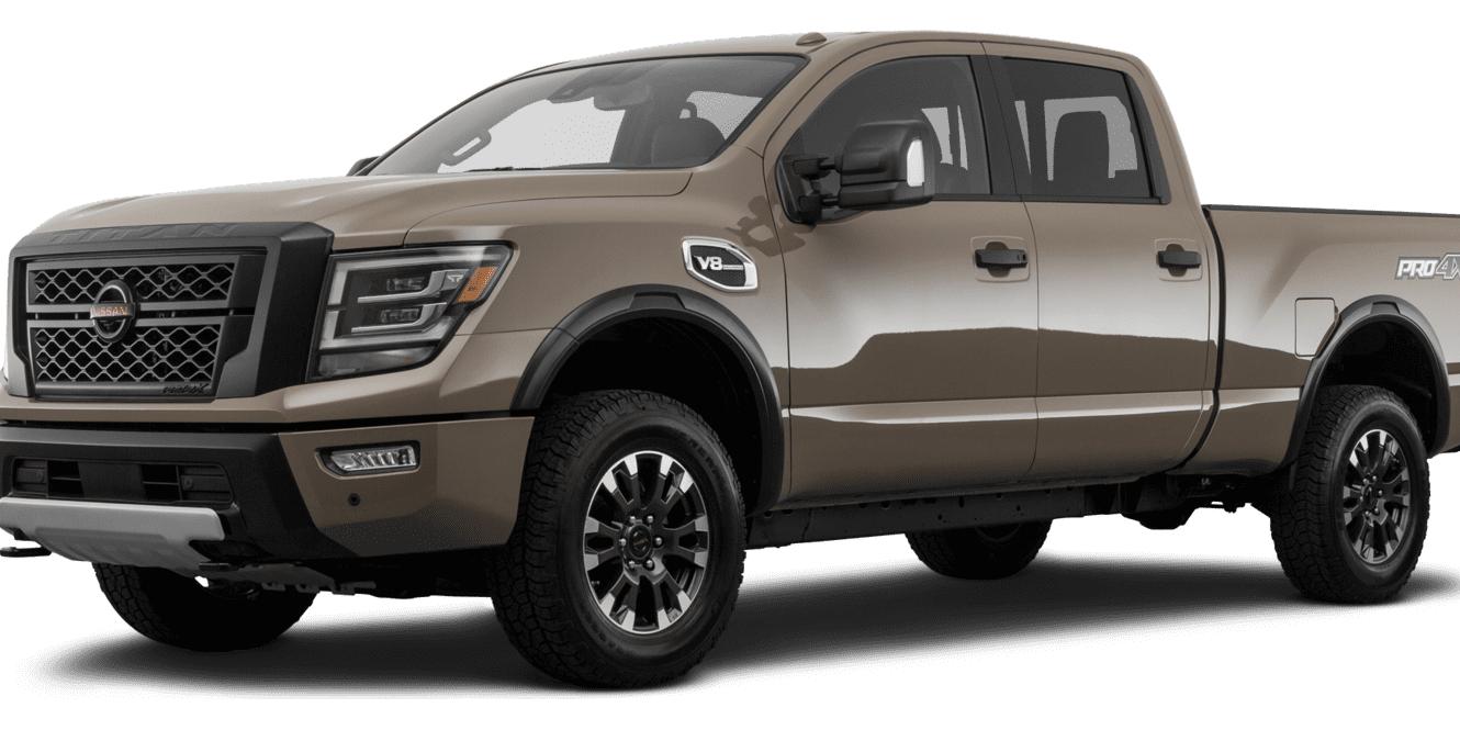 NISSAN TITAN 2021 1N6AA1ED5MN536810 image