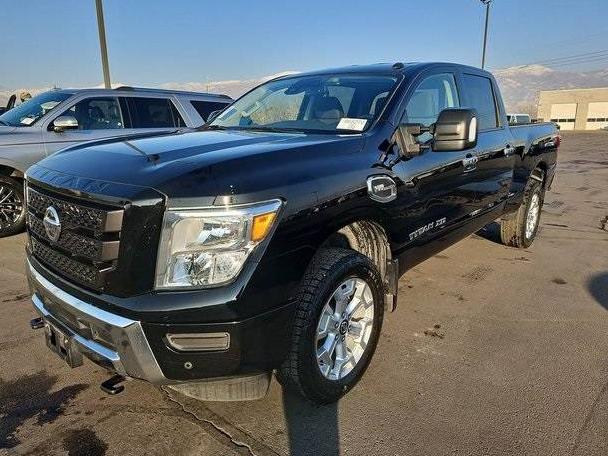 NISSAN TITAN 2021 1N6AA1FB5MN535203 image