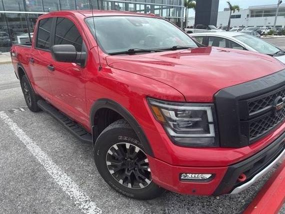 NISSAN TITAN 2021 1N6AA1ED0MN527688 image