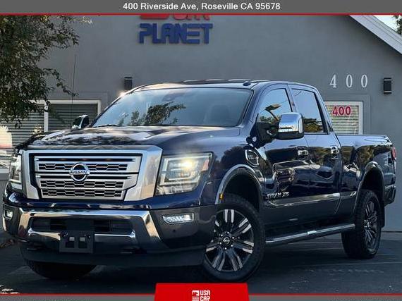 NISSAN TITAN 2021 1N6AA1FB4MN526864 image