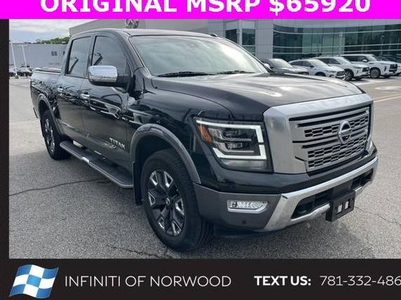 NISSAN TITAN 2021 1N6AA1ED5MN523992 image