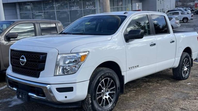 NISSAN TITAN 2021 1N6AA1ED8MN524313 image