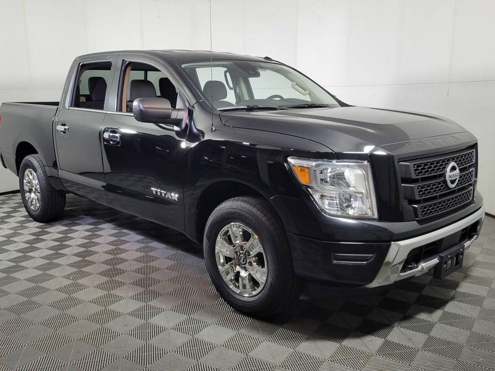 NISSAN TITAN 2021 1N6AA1EC8MN529521 image