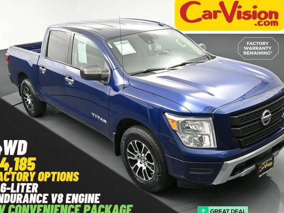 NISSAN TITAN 2021 1N6AA1ED6MN522818 image