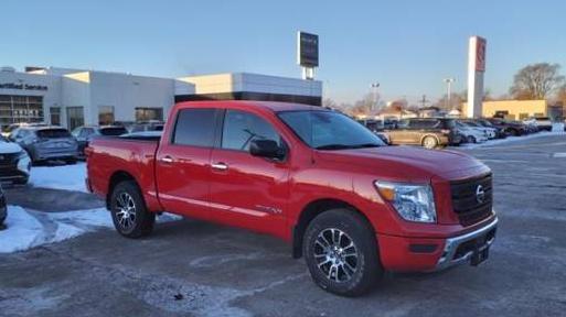 NISSAN TITAN 2021 1N6AA1EC8MN511746 image