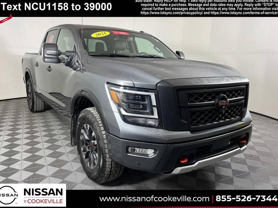 NISSAN TITAN 2021 1N6AA1ED2MN531158 image