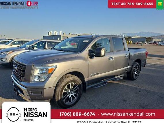 NISSAN TITAN 2021 1N6AA1ED6MN512919 image