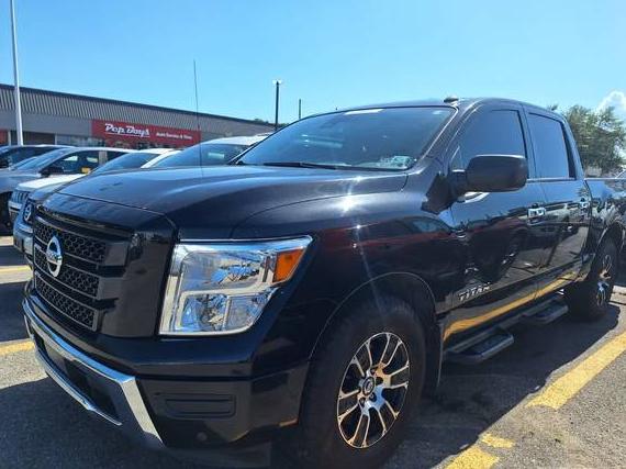 NISSAN TITAN 2021 1N6AA1EF3MN534166 image