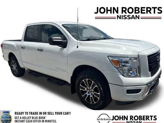 NISSAN TITAN 2021 1N6AA1EC0MN515421 image