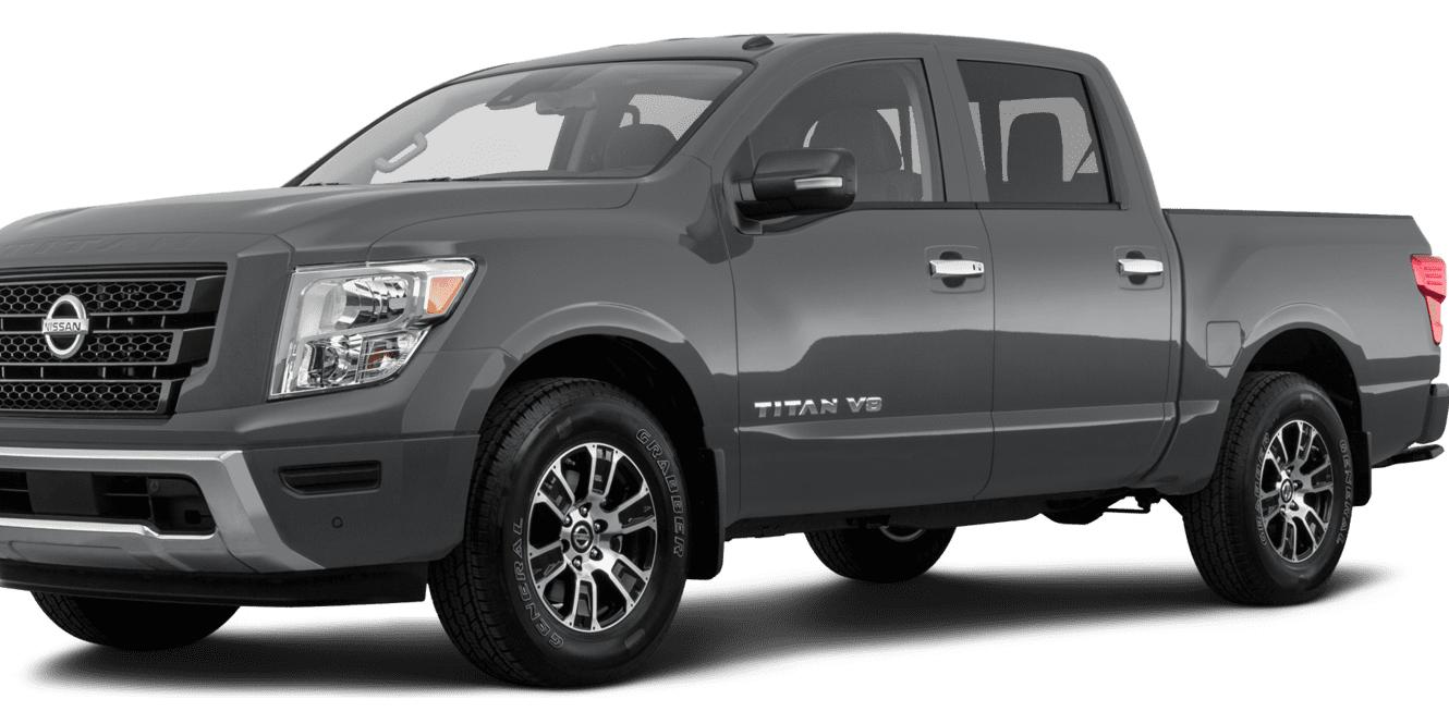 NISSAN TITAN 2021 1N6AA1EE9MN525303 image