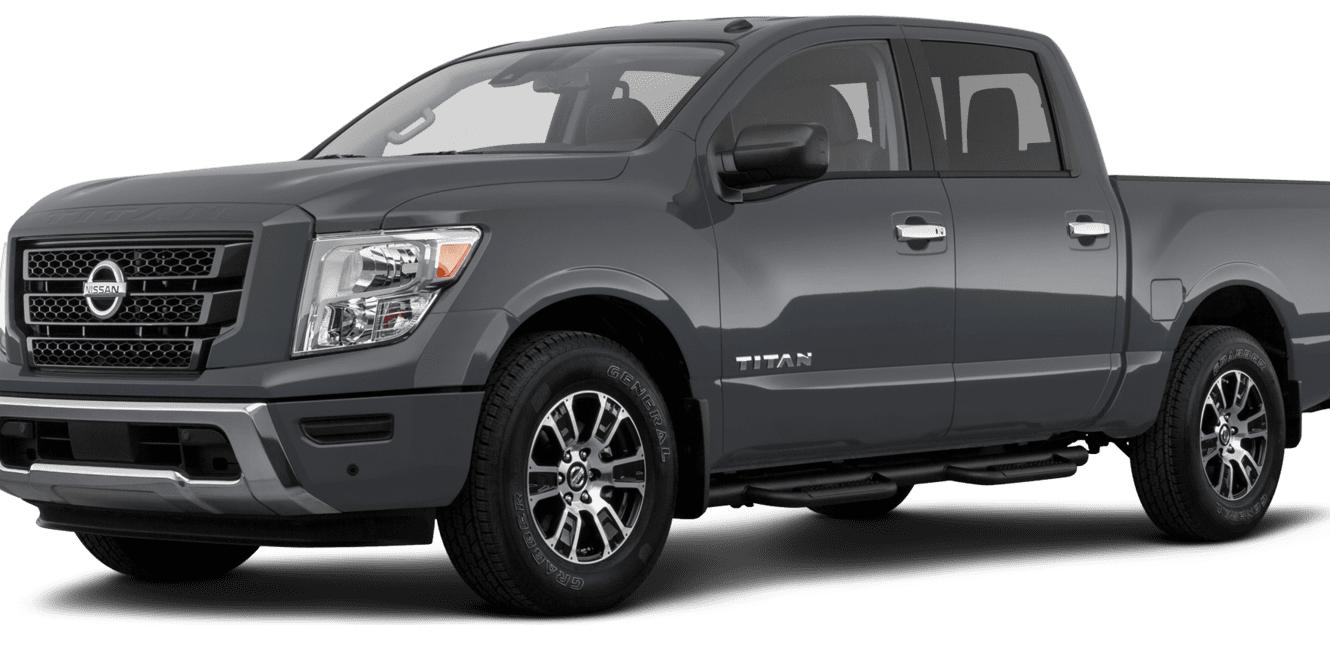 NISSAN TITAN 2021 1N6AA1EF3MN507842 image