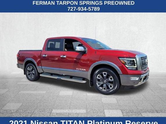 NISSAN TITAN 2021 1N6AA1EF4MN511558 image