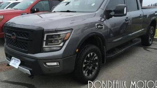 NISSAN TITAN 2021 1N6AA1FB4MN505383 image