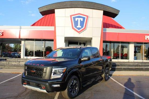 NISSAN TITAN 2021 1N6AA1ED6MN519739 image