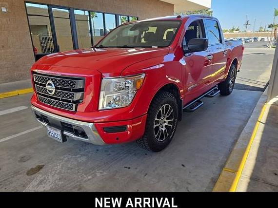 NISSAN TITAN 2021 1N6AA1ED3MN502980 image