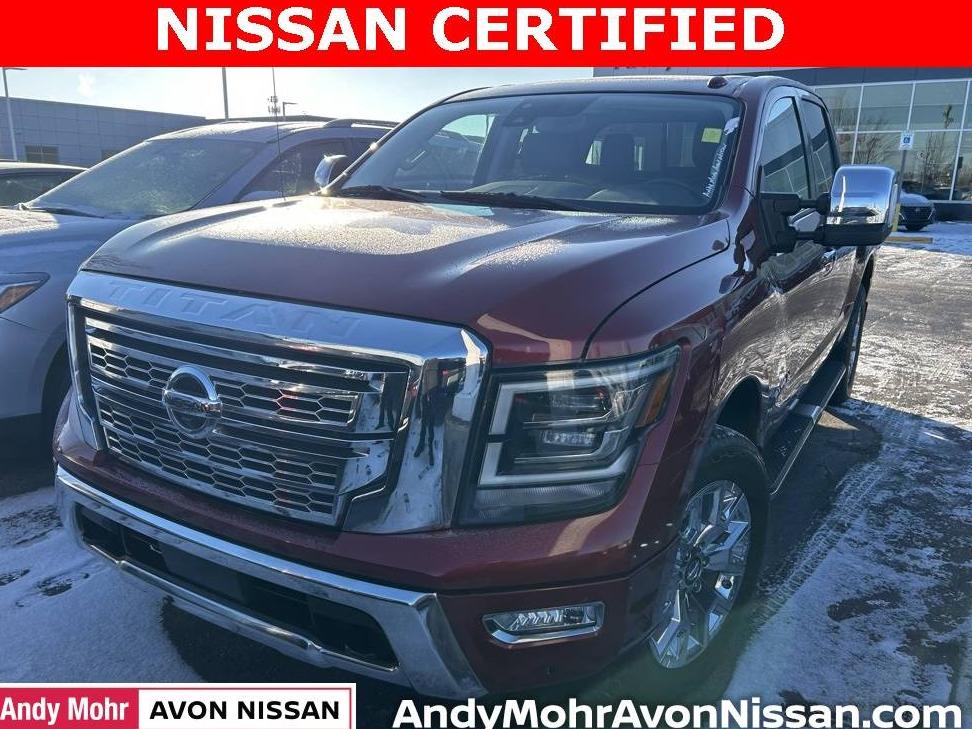 NISSAN TITAN 2021 1N6AA1EDXMN501549 image