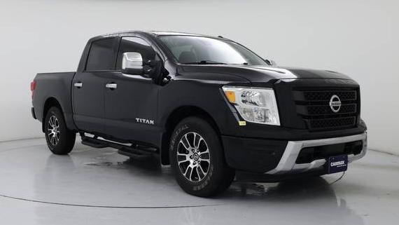 NISSAN TITAN 2021 1N6AA1EF9MN534799 image