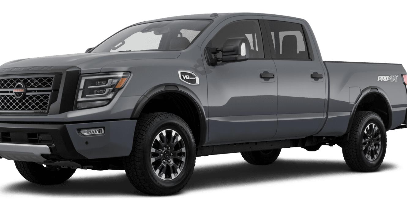 NISSAN TITAN 2021 1N6AA1ED0MN535449 image