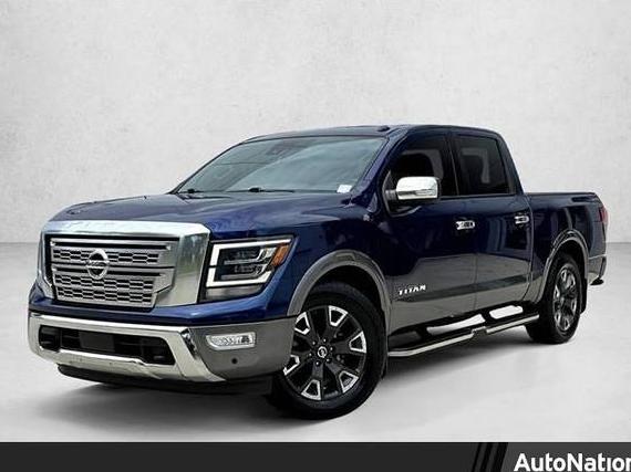 NISSAN TITAN 2021 1N6AA1EF9MN529070 image