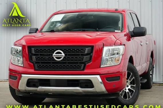 NISSAN TITAN 2021 1N6AA1EF6MN530354 image NISSAN TITAN 2021 1N6AA1EF6MN530354 image