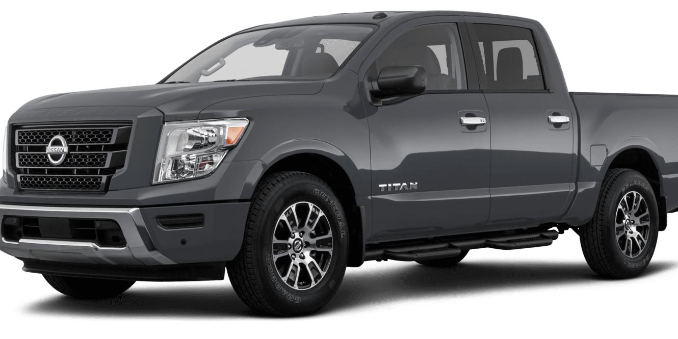 NISSAN TITAN 2021 1N6AA1EEXMN536388 image