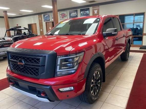 NISSAN TITAN 2021 1N6AA1ED9MN512039 image