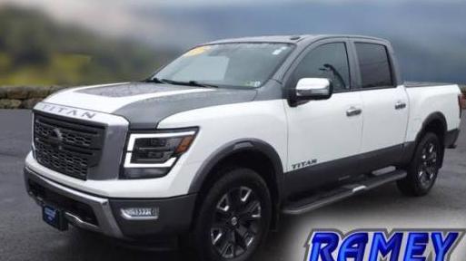 NISSAN TITAN 2021 1N6AA1ED2MN528292 image