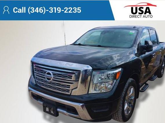 NISSAN TITAN 2021 1N6AA1EF0MN514957 image
