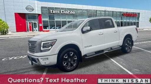 NISSAN TITAN 2021 1N6AA1ED4MN534241 image