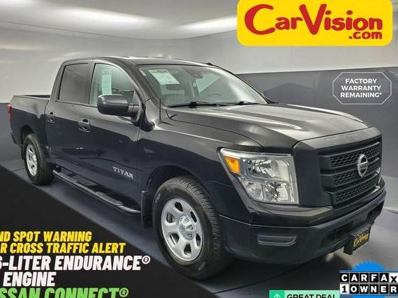 NISSAN TITAN 2021 1N6AA1EE5MN500771 image