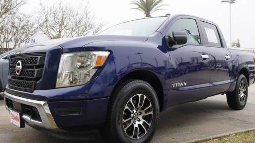 NISSAN TITAN 2021 1N6AA1EE9MN528962 image