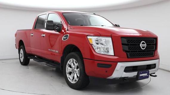 NISSAN TITAN 2021 1N6AA1FB1MN526367 image