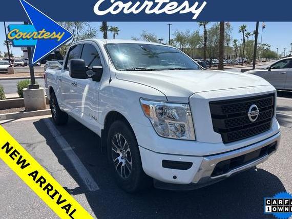 NISSAN TITAN 2021 1N6AA1EF5MN526635 image