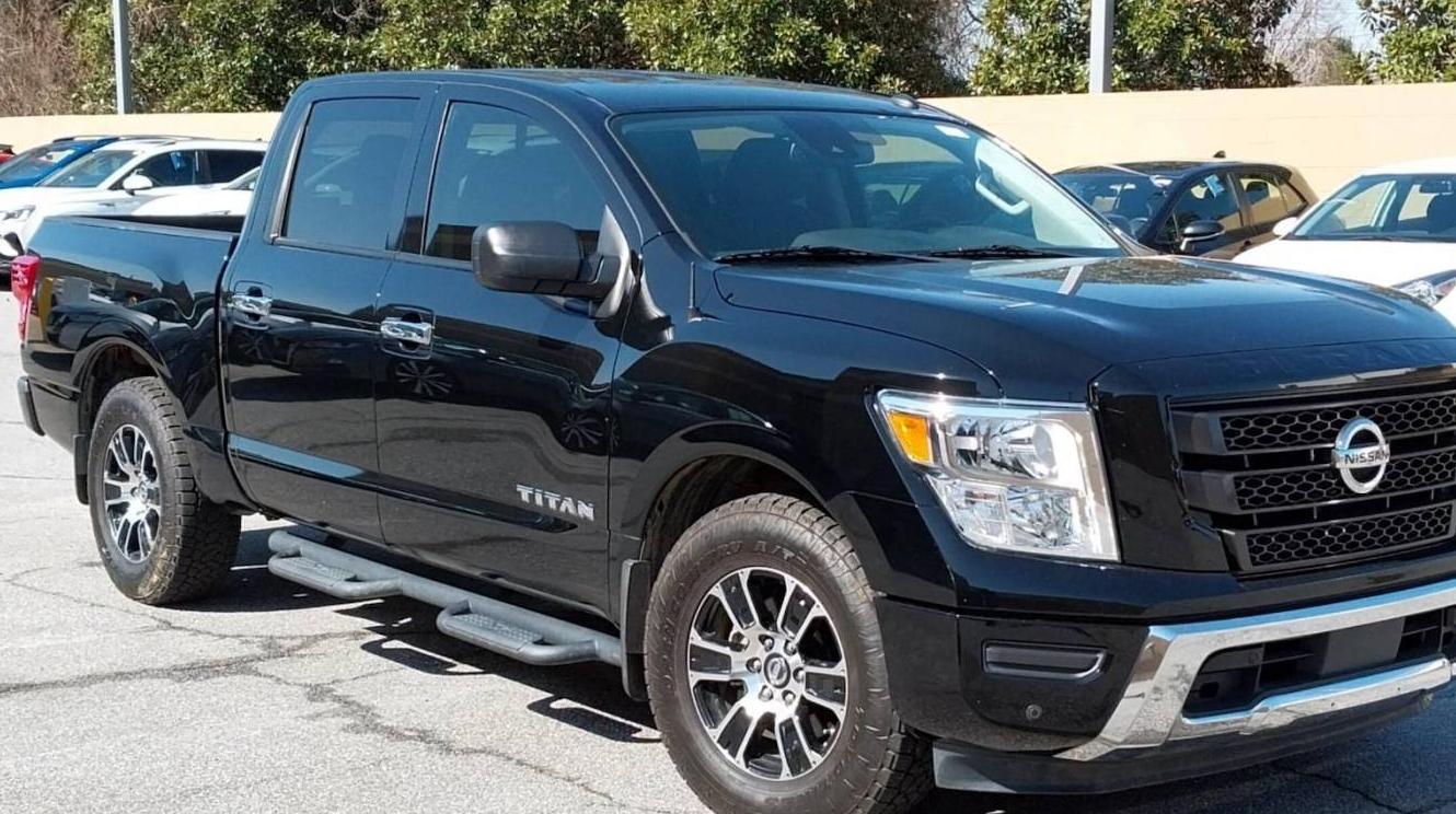 NISSAN TITAN 2021 1N6AA1EF5MN506207 image