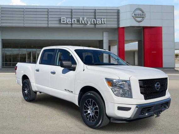 NISSAN TITAN 2021 1N6AA1EC4MN529905 image
