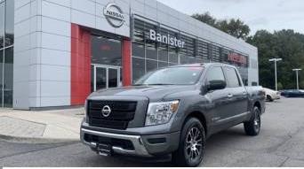 NISSAN TITAN 2021 1N6AA1EE3MN529265 image
