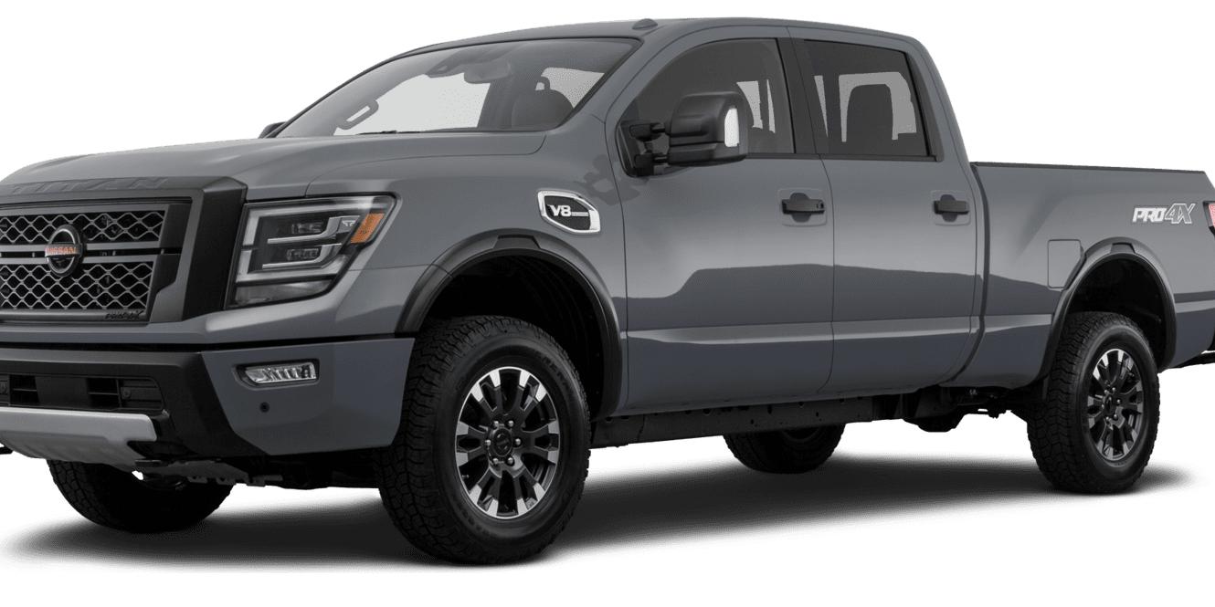 NISSAN TITAN 2021 1N6AA1ED5MN511258 image