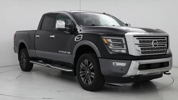 NISSAN TITAN 2021 1N6AA1FB6MN534433 image