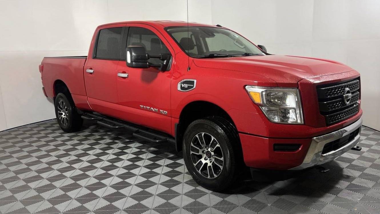 NISSAN TITAN 2021 1N6AA1FAXMN505024 image