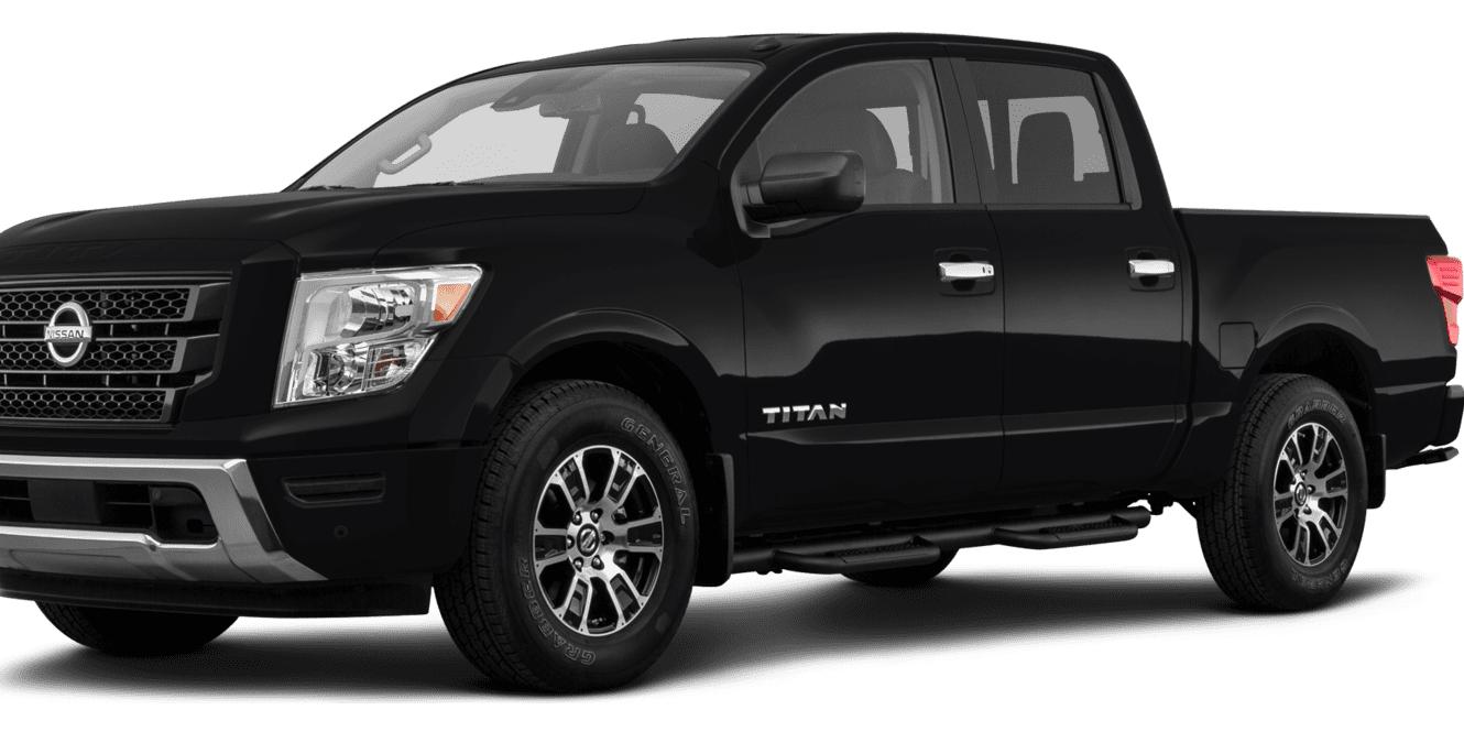 NISSAN TITAN 2021 1N6AA1EFXMN507434 image