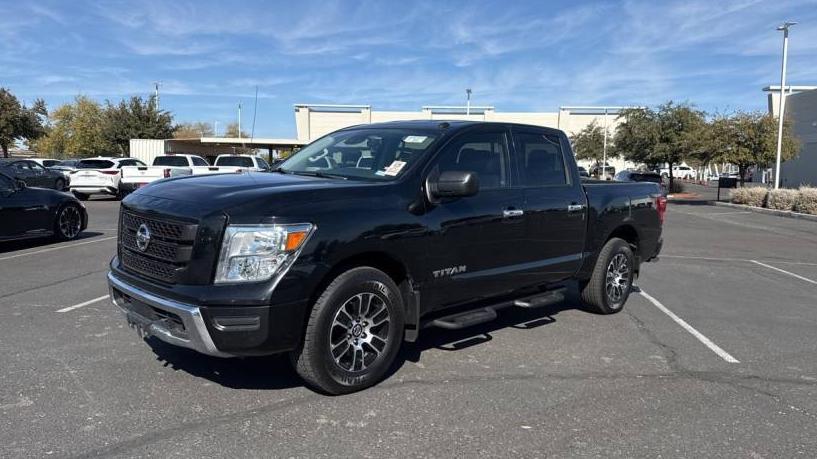 NISSAN TITAN 2021 1N6AA1EE0MN530258 image