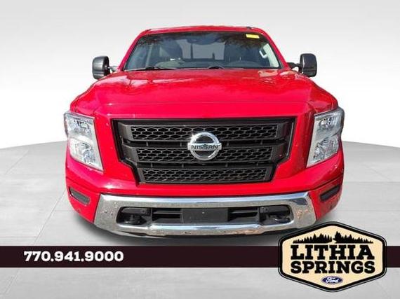 NISSAN TITAN 2021 1N6AA1ED2MN507703 image NISSAN TITAN 2021 1N6AA1ED2MN507703 image
