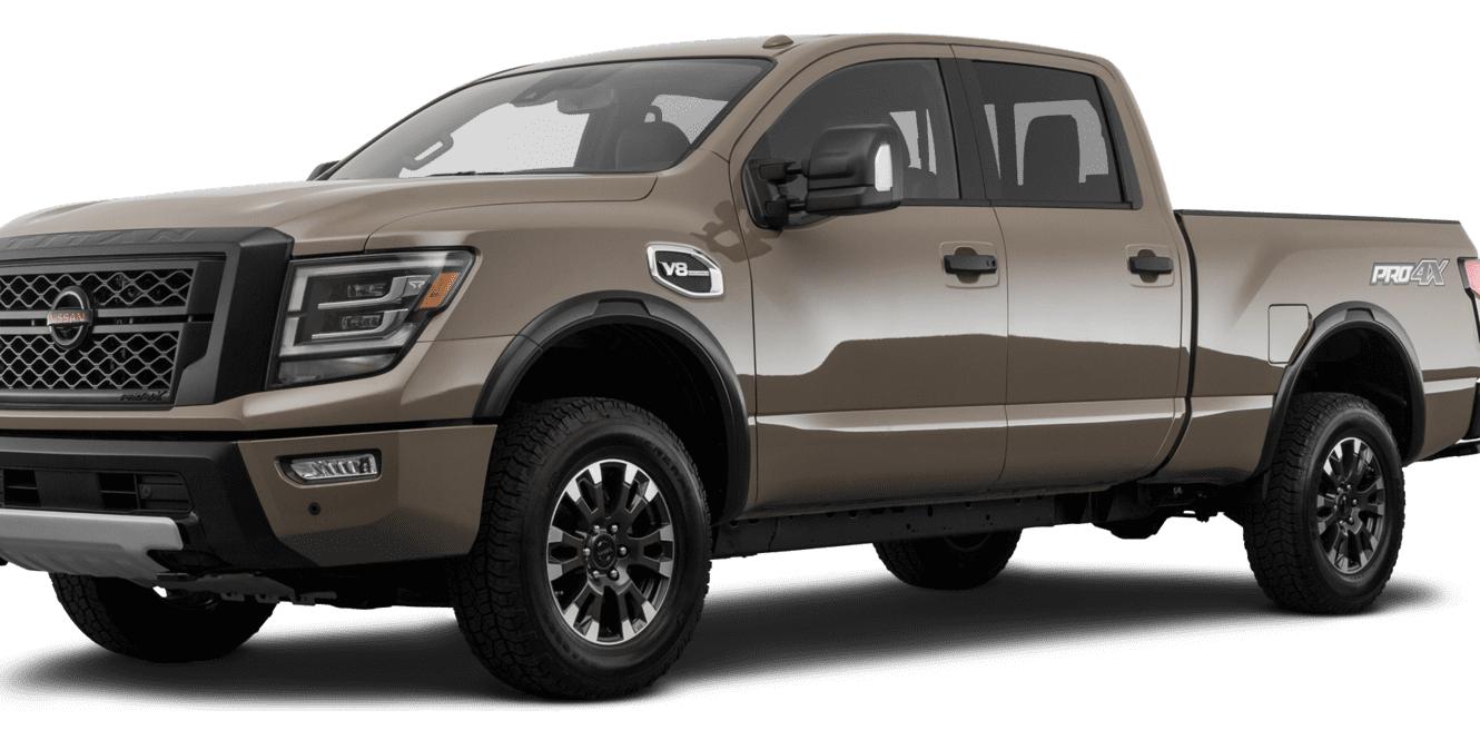 NISSAN TITAN 2021 1N6AA1ED8MN537241 image