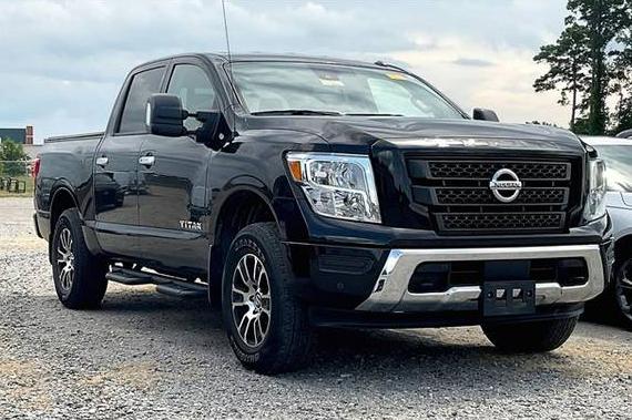 NISSAN TITAN 2021 1N6AA1ED5MN509235 image