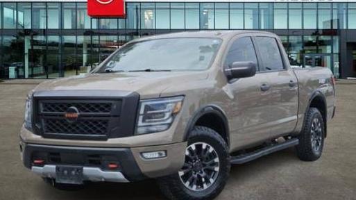 NISSAN TITAN 2021 1N6AA1ED4MN500378 image