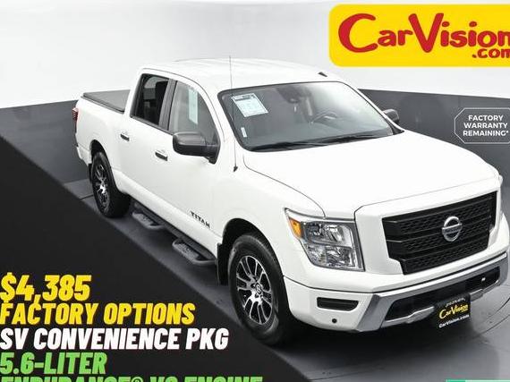 NISSAN TITAN 2021 1N6AA1EF6MN518723 image