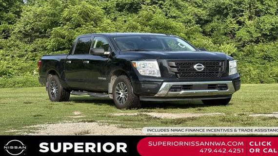 NISSAN TITAN 2021 1N6AA1ED6MN502357 image