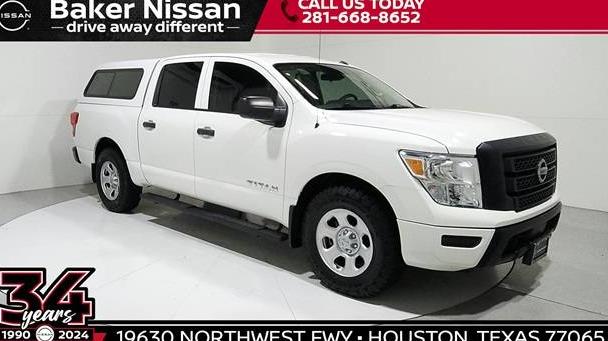 NISSAN TITAN 2021 1N6AA1EE5MN511334 image