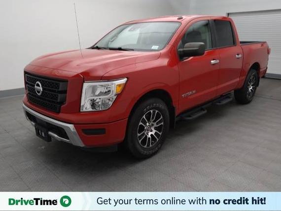 NISSAN TITAN 2021 1N6AA1EE1MN522508 image